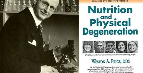 Dr. Weston Price had it all figured out - תומר פפה