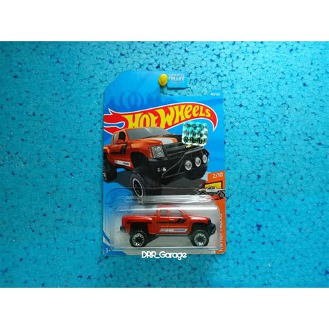Jual Hot Wheels Chevy Silverado Off Road Brown Shopee Indonesia