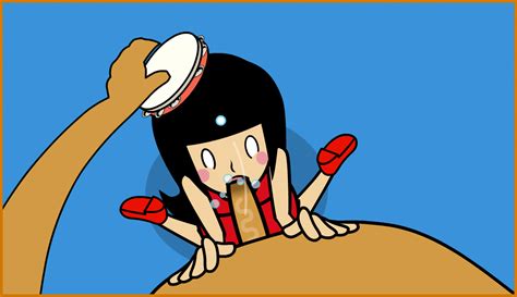 Post 1130869 Animated Minus8 Rhythm Girl Rhythm Heaven Rhythm Heaven Fever Tambourine