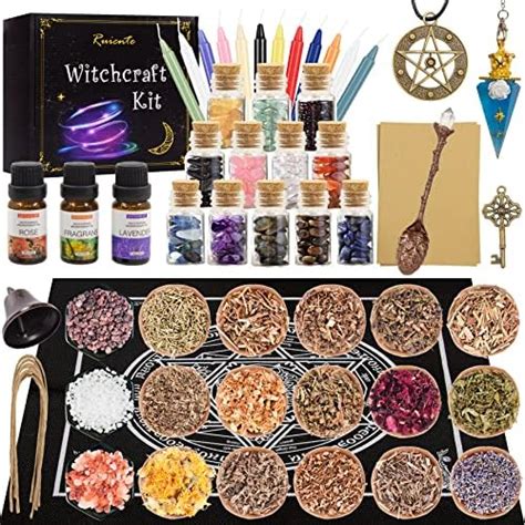 Witchcraft Kit And Herbalism Kit Witchcraft Herbs And Witch