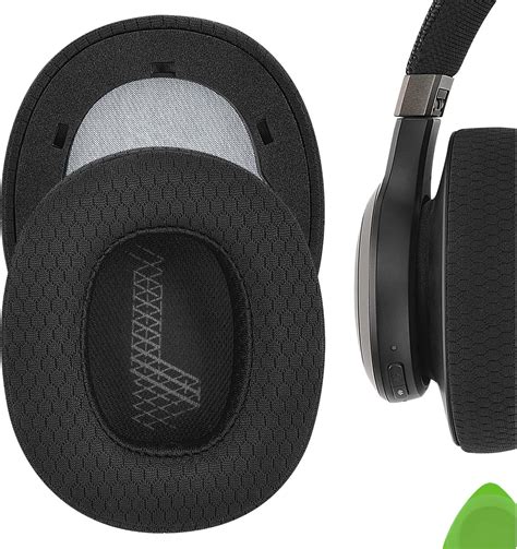 Live 650 BTNC Ear Cushion Fabric And Memory Foam Ear Pads Replacement