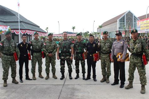 Gagalkan Penyelundupan Narkoba Prajurit Satgas Yonif Pr Kostrad