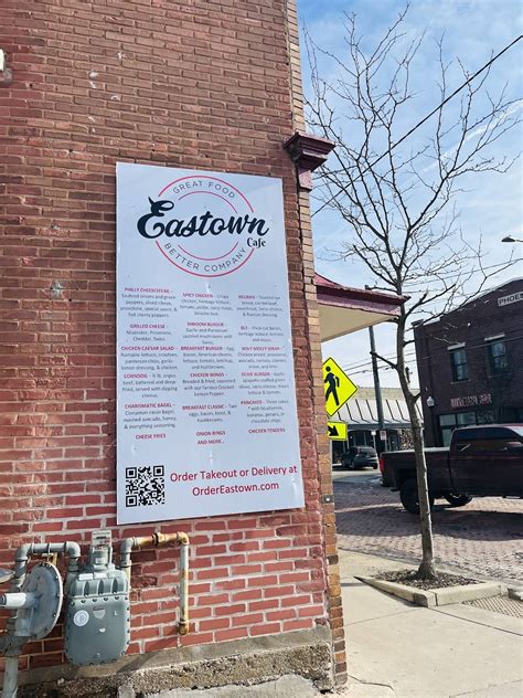 Menu at Eastown Cafe & The Boba Tea Shop, Grand Rapids, Wealthy St SE