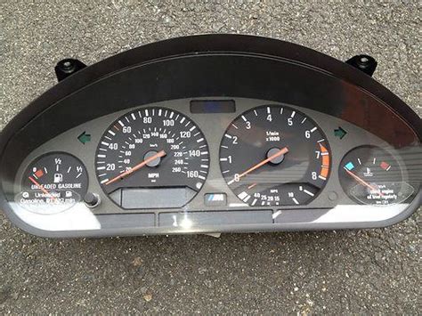 Purchase Bmw E36 M3 Cluster Speedometer In Haverhill Massachusetts Us