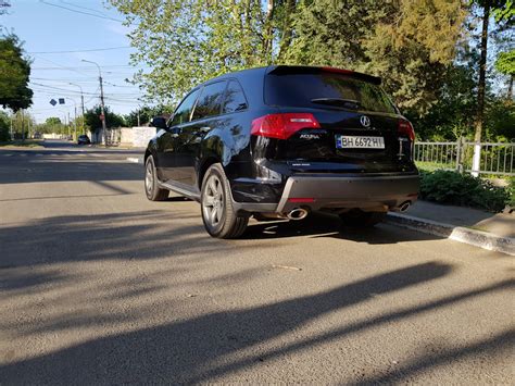 Атермалка на передние стекла — Acura MDX (2G), 3,7 л, 2008 года ...