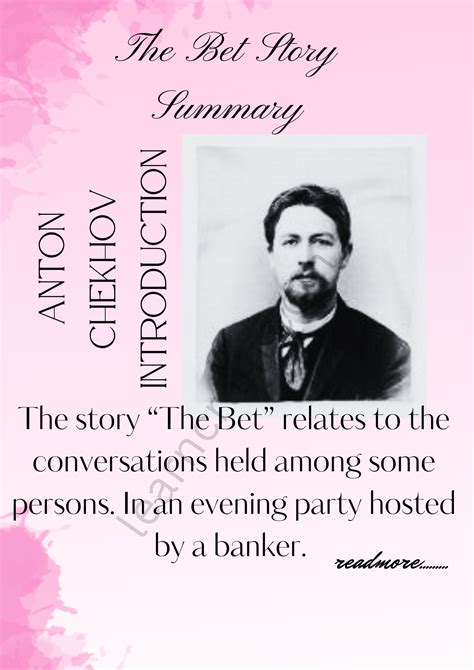 The Bet Story Summary in English and Hindi by Anton Chekhov – Learn Cram