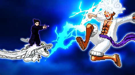 Suguru Geto Buff New Vs Wano Luffy V All Form In Mugen Youtube