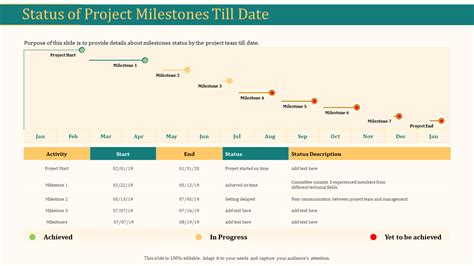 Top 10 Project Milestone Templates With Samples And Examples