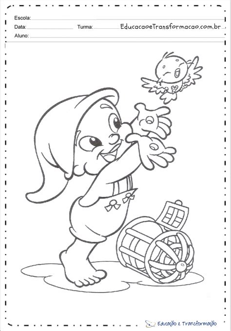 Desenhos De Saci Pererê - 5