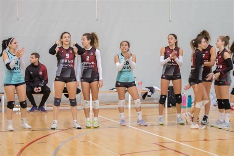 Cev L Hospitalet Vs Garden Hotels Mallorca Volley Club Flickr