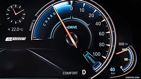 Bmw Series Le Plug In Hybrid Instrument Cluster Artofit