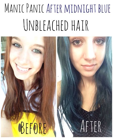 manic panic  midnight blue unbleached manicpanic aftermidnight