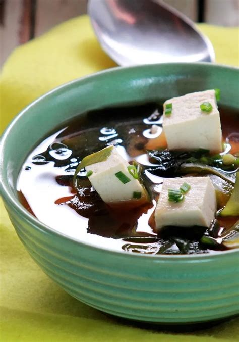 Ricetta Zuppa Di Miso Fatta In Casa La Ricetta Originale Giapponese