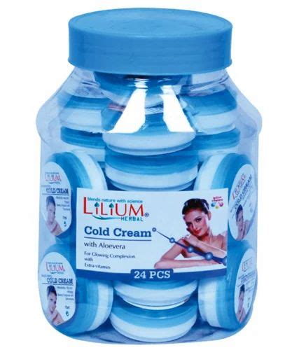 cold cream  moisturizing cold cream lilium manufacturer  noida