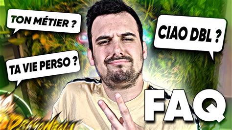 JE RÉPONDS À TOUTES VOS QUESTIONS FAQ 40 000 ABONNÉS YouTube