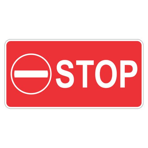jual rambu stop  cm sticker  kota cimahi safety sign