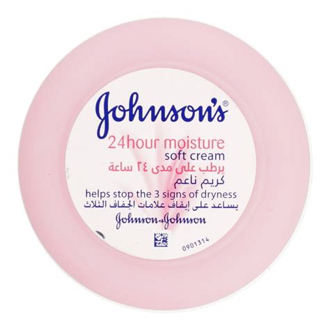 Johnsons Moisture Soft Cream 200 Ml