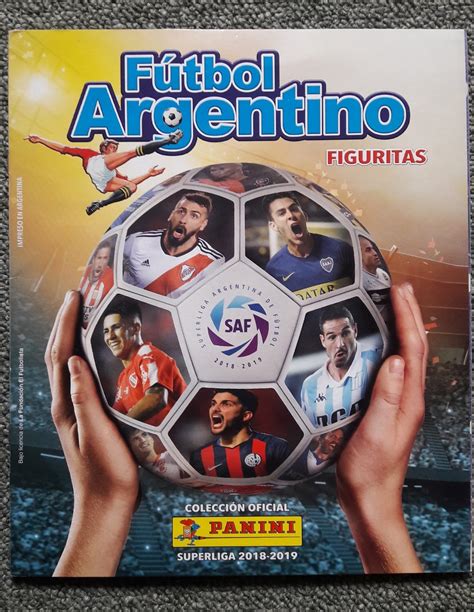 Only Good Stickers: Panini Futbol Argentino 2018/2019