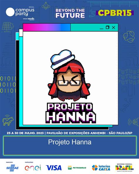 Palestrante Projeto Hanna