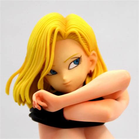 1 6 DBZ No 18 Android 18 Take Off Her Clothes Transform Naked Resin