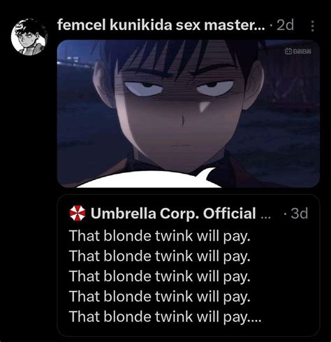 That Blonde Twink Will Pay Really Funny Pictures Saiki Lol