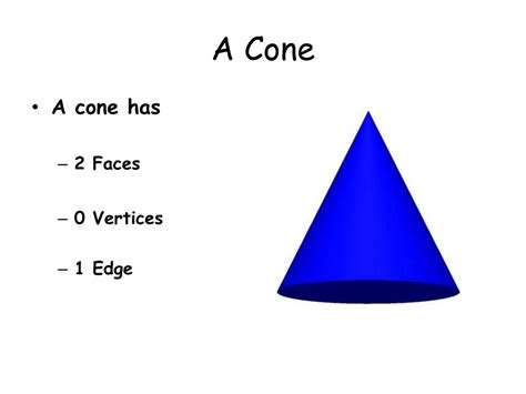 Quantas Arestas Tem Um Cone - 8