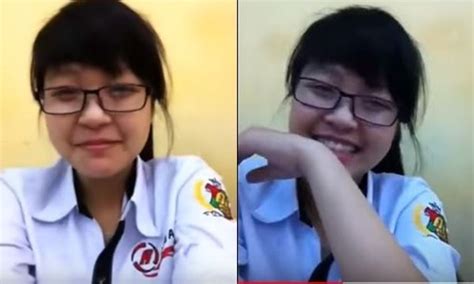 Ngỡ ngàng nhan sắc thật của hot girl Trâm Anh trước khi dao kéo