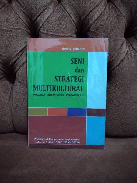 Jual Buku Seni Dan Strategi Multikultural Wacana Kreativitas Dan