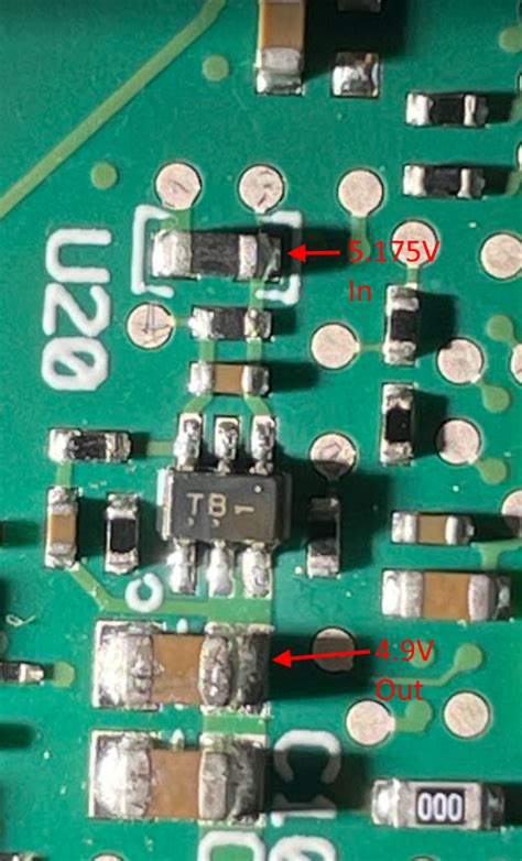 identify  ic marked tb relectricalengineering