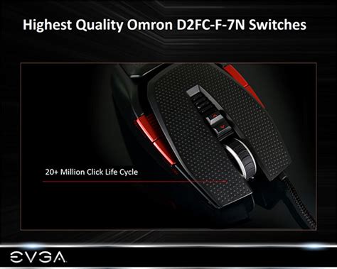 Evga Torq X10 Announced As Carbon Fibre Gaming Mouse Bit