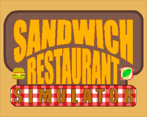 sandwich restaurant simulator  gdev