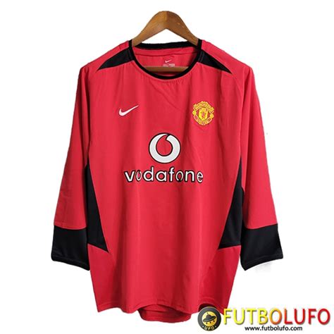 Crear Camisetas De Futbol Manchester United Primera Manga Larga