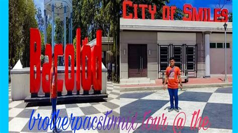 Brotherpacstvmix Tour To The City Of Smile Bacolod City Philippines