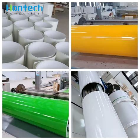 Lightweight Rolled Fiberglass Reinforced Plastic FRP Panel FRP Sheets