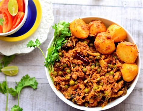 Mutton Matar Keema Minced Mutton With Green Peas By Archana S Kitchen