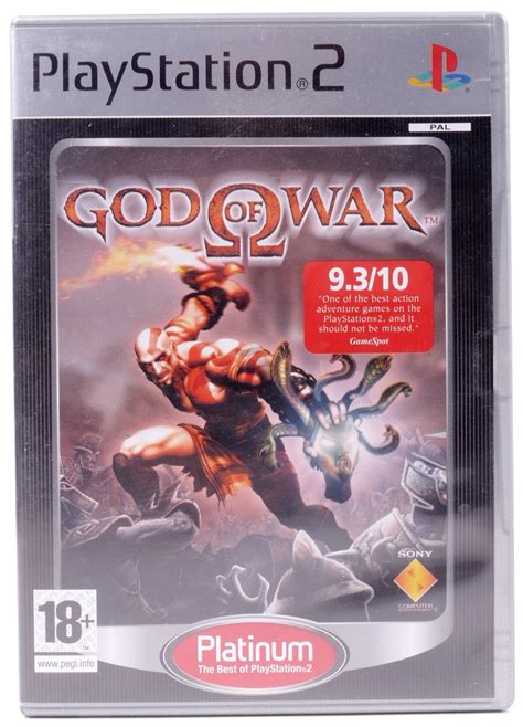 God Of War Platinum Ps2 Retro Console Games Retrogame Tycoon