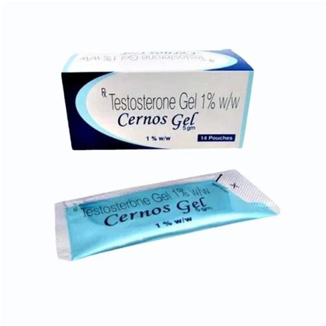 Cernos Gel Testosterone W W At Rs Pack Testosterone Gel In