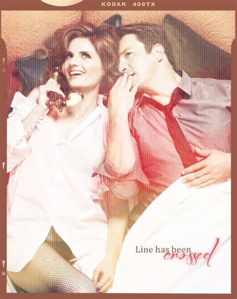 Caskett Castle Beckett Fan Art Fanpop