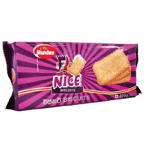 Munchee Nice Biscuits 400g Sri Lankan Roots