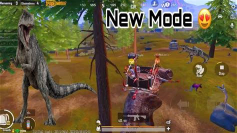 New Pubg Update Dinosaur Gameplay Pubg New Update Youtube