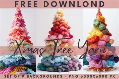 9 Christmas Tree Backgrounds for FREE Graphic by SaraDesign2 · Creative Fabrica