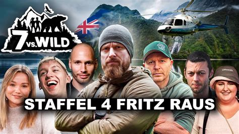 7 vs Wild Staffel 4 Alle Infos über Teilnehmer Location und Konzept