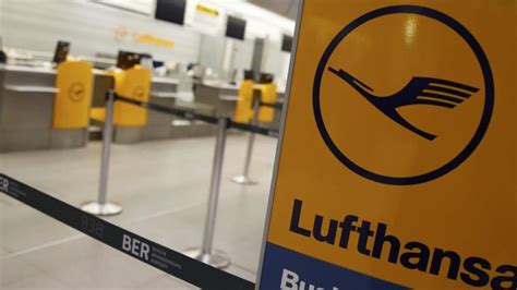 La Huelga De Lufthansa Afecta A Miles De Pasajeros Información