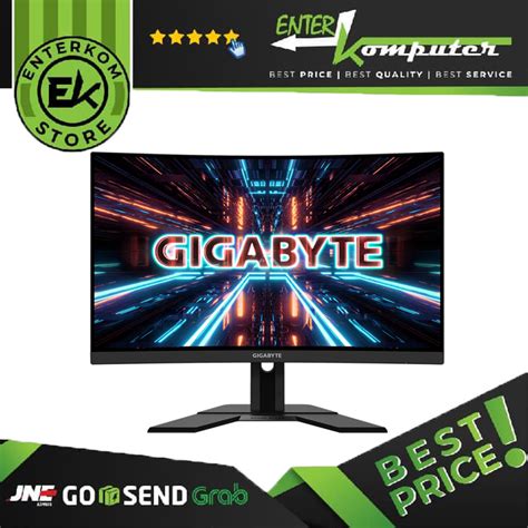 Gigabyte G Fc A Fhd Curved Gaming Monitor Hz Enterkomputer