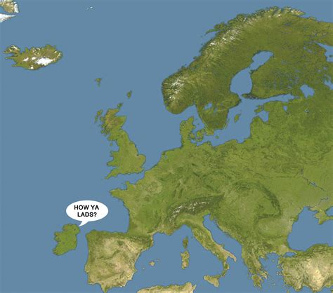 Obligatory post. : r/ireland