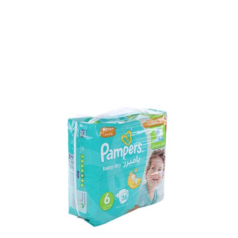 Pampers Baby Dry Jumbo Pack Xxl 36 Pack Sharjah Co Operative Society