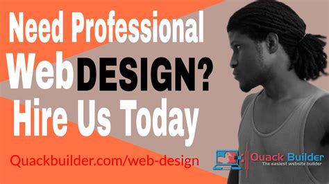 Web Designer Near Me - Best Website Design Company - Professional Web Designer - Quack Builder ...