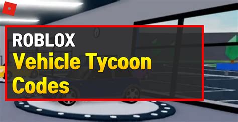 Roblox Vehicle Tycoon Codes March Afkgaming Us