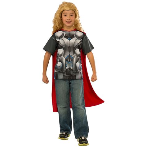 Kids Avengers 2 Thor Boys Costume 1699 The Costume Land