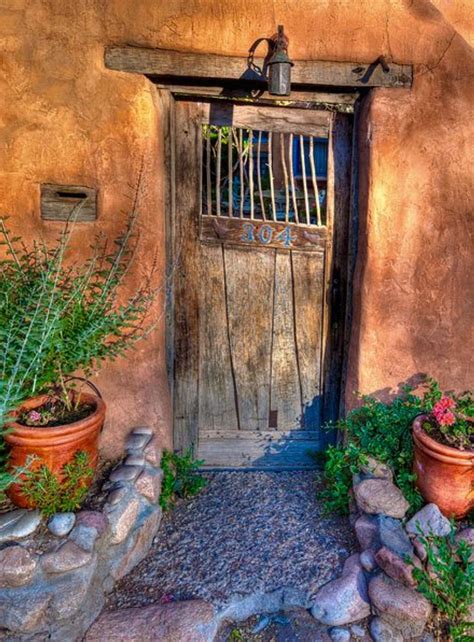 Joseph Abhar Adobe Architecture Beautiful Doors Entrance Doors